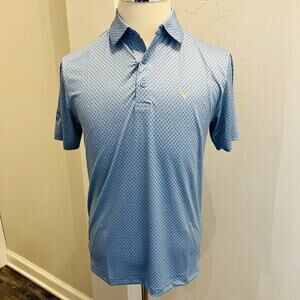 Callaway Men’s Golf Shirt Polo Blue Size S Opti Dri NWOT (A0130)